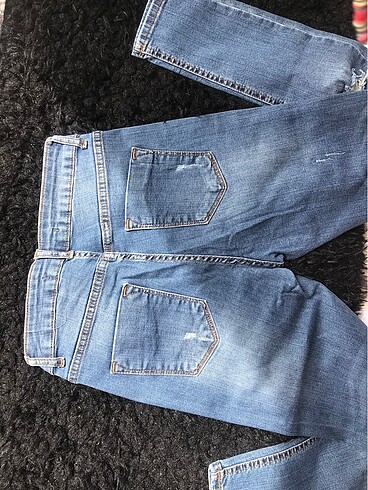 28 Beden Addax yırtık skinny jean kot