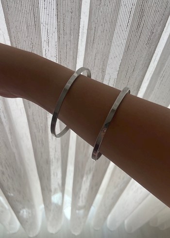 Accessorize Gri Minimalist Kadın Bileklik