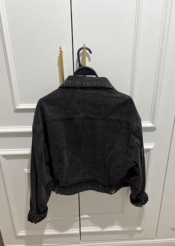 Addax Siyah Kadın Denim Ceket