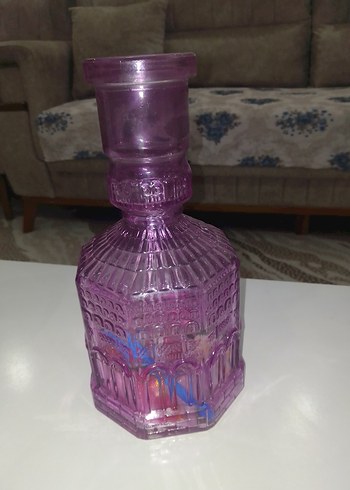 Mor Dekoratif Cam Vazo