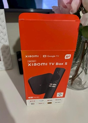 Xiaomi TV Box S 2. Nesil Google TV