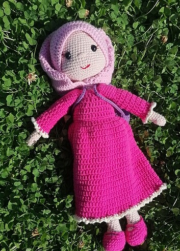 Betüş bebek.. El emeği Amigurumi bebek..