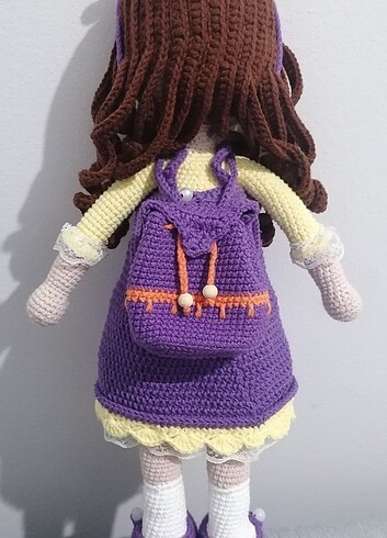 Diğer Amigurumi örgü bebek #meyrabebek