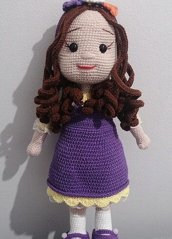 Amigurumi örgü bebek #meyrabebek