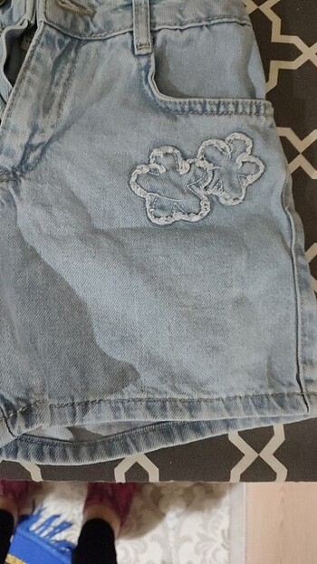 Çok temiz çocuk şort - Görsel 3