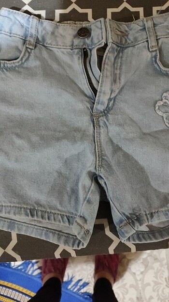 Çok temiz çocuk şort - Görsel 4