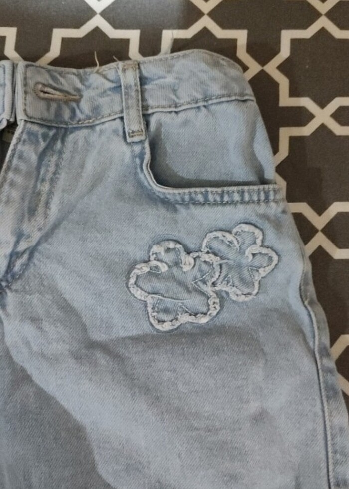 Çok temiz çocuk şort - Görsel 2