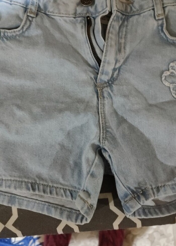 Çok temiz çocuk şort - Görsel 4