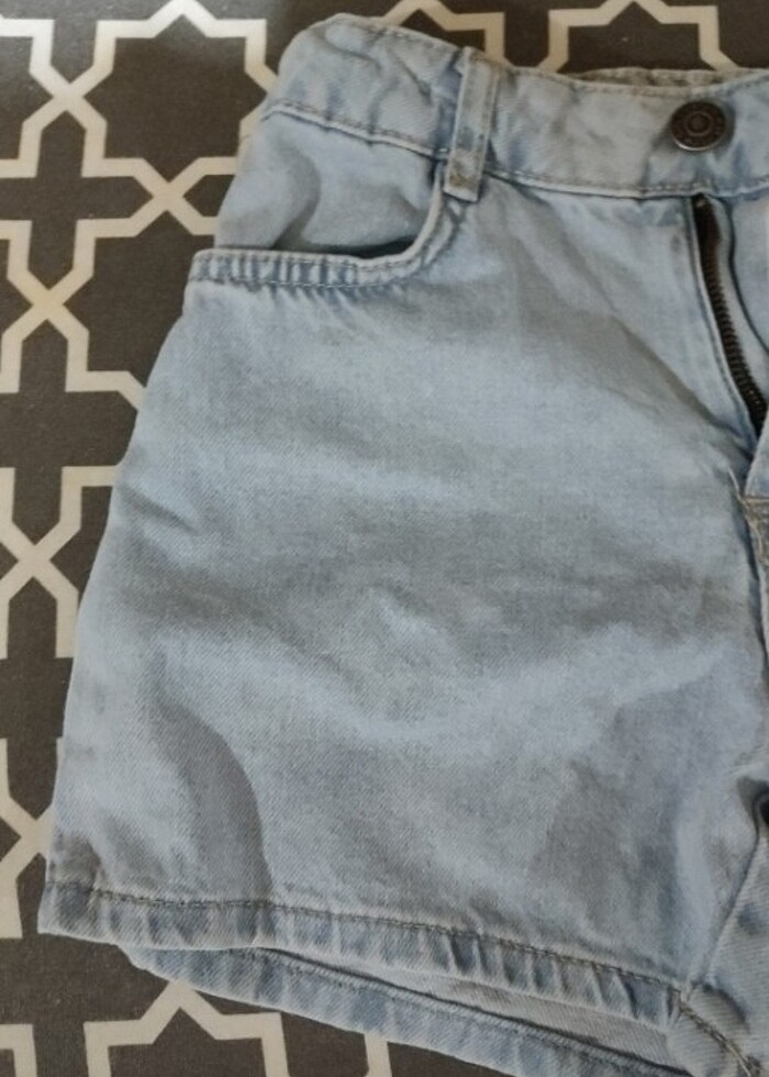 Çok temiz çocuk şort - Görsel 5