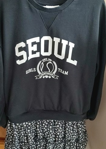 kız çocuk elbise - Görsel 7