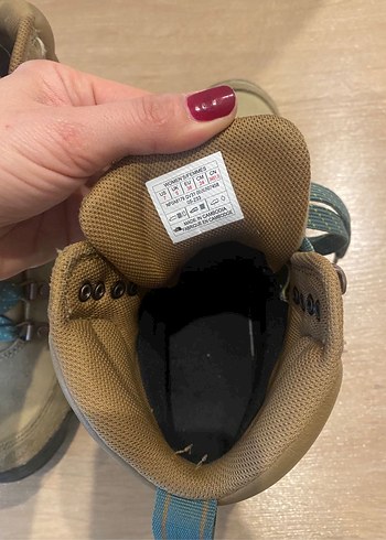 38 Beden Bej Süet Erkek Outdoor Botları