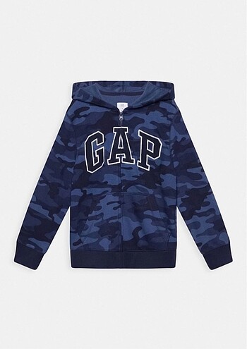 GAP LOGO FRANSIZ HAVLU KUMAŞ SWEATSHIRT XL