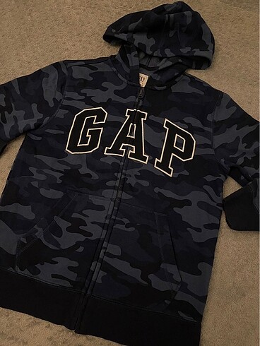 Gap GAP LOGO FRANSIZ HAVLU KUMAŞ SWEATSHIRT XL