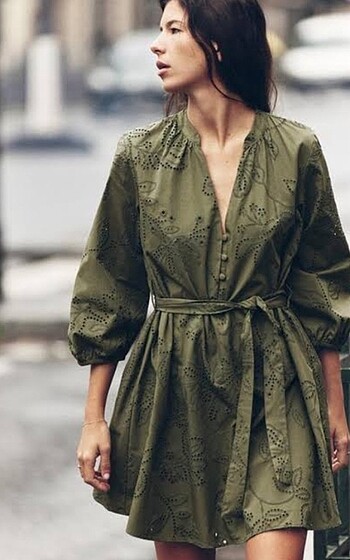 Zara ZARA FİSTO ELBİSE