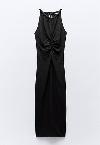 xs Beden ZARA HALTER YAKA ELBİSE