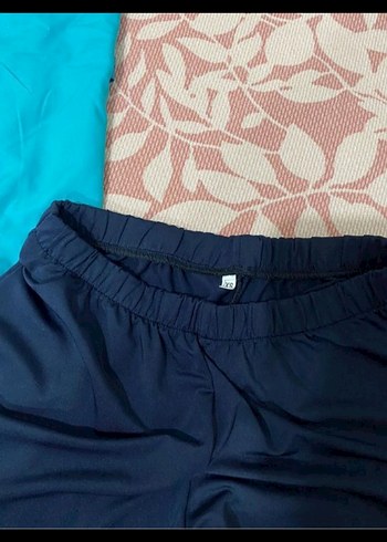 Kadın Lacivert Uzun Kollu Mayo Takımı - Görsel 2