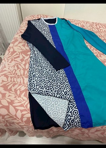 Kadın Lacivert Uzun Kollu Mayo Takımı - Görsel 5