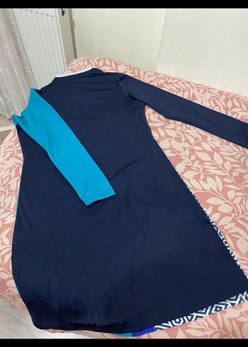 Kadın Lacivert Uzun Kollu Mayo Takımı - Görsel 6