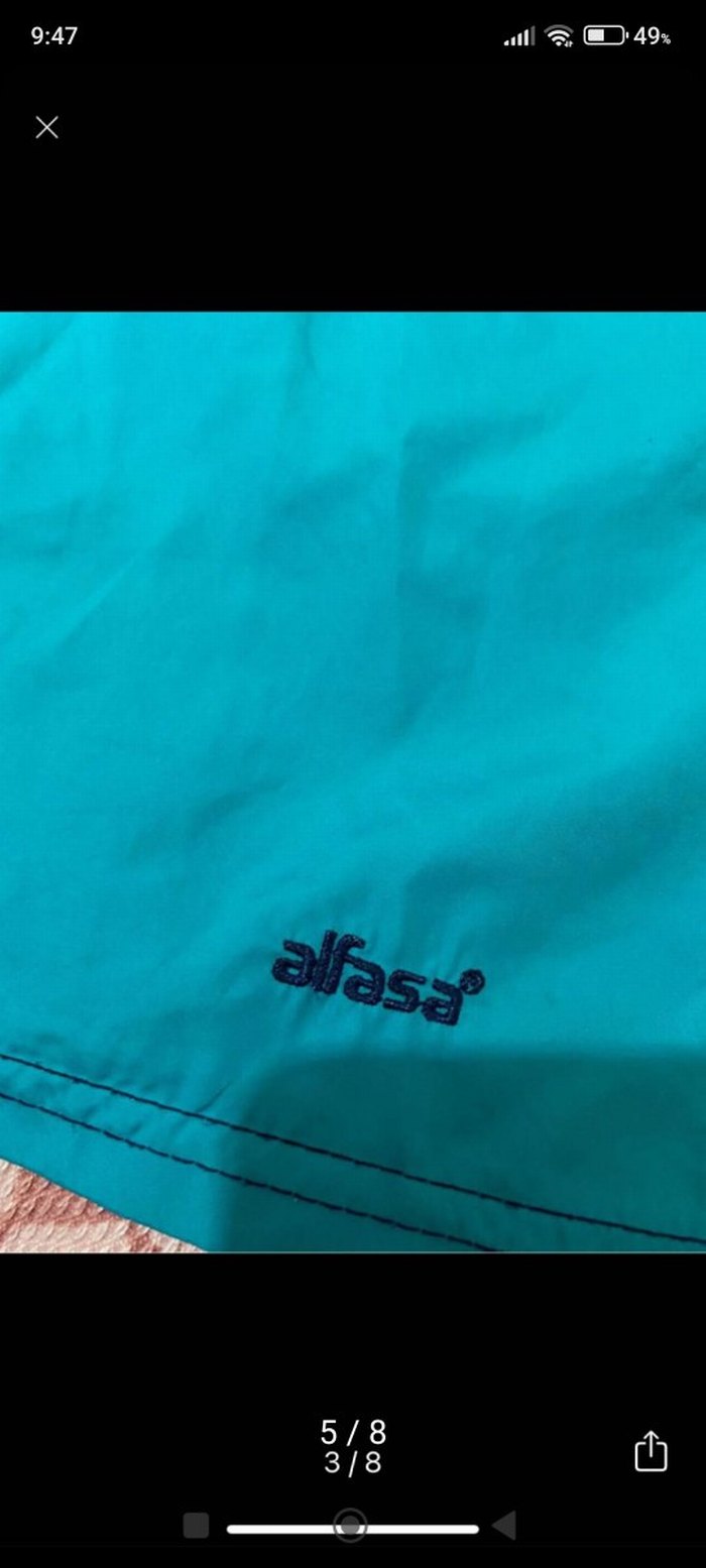 Kadın Lacivert Uzun Kollu Mayo Takımı - Görsel 3