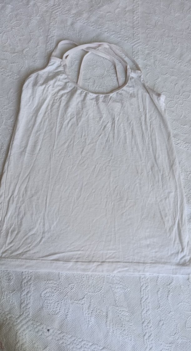 Beyaz kadin Atlet - Görsel 2