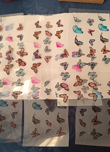 Kelebek sticker 