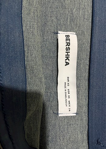 xs Beden bershka uzun kot etek