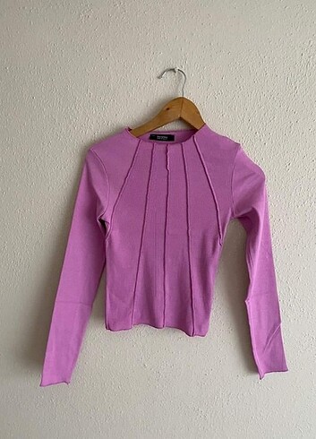 Ön parça detay kaşkorşe Body #bluz #crop 