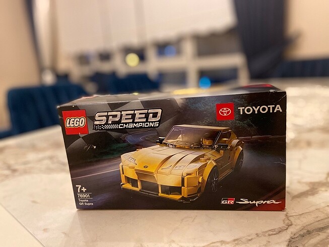 Hot Wheels Lego speed 76901