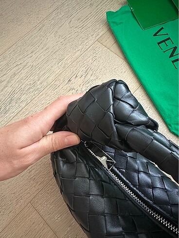  Beden siyah Renk Bottega veneta beymenden alındı