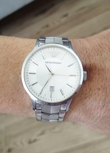 Emporio Armani saat (orjinal)