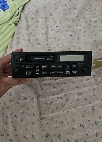 Honda vtec 2 orjinal radyo/teyp