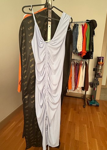 Zara sıfır elbise