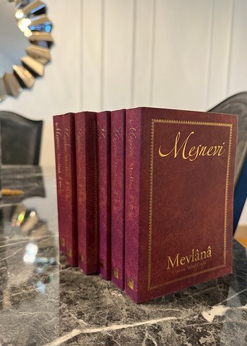 Beden Mevlana mesnevi kitap serisi