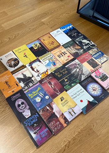 Beden Çeşitli Roman Kitapları Koleksiyonu