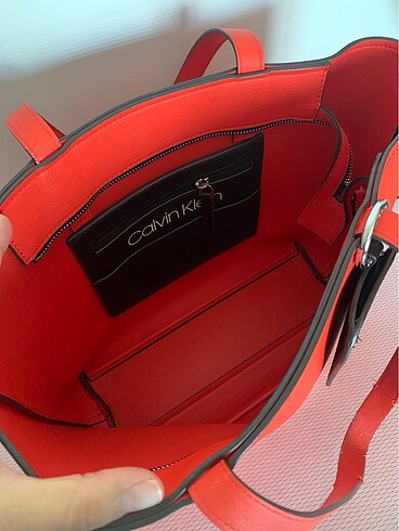 Calvin Klein Calvin kleın kol çantası