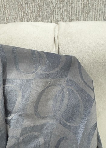 İmannoor antrasit gri şal - Görsel 3