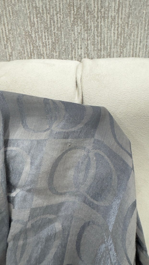 İmannoor antrasit gri şal - Görsel 3