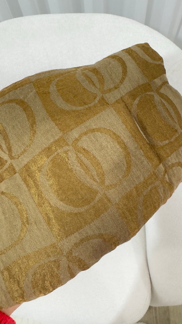 İmannor haki şal - Görsel 3