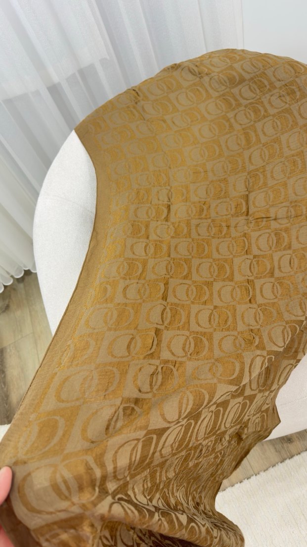 İmannor haki şal - Görsel 4