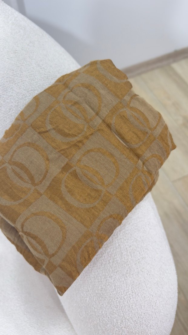 İmannor haki şal - Görsel 2