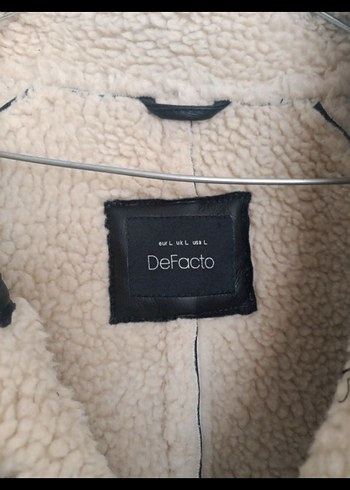 Siyah Kürk Detaylı Deri Kadın Ceket - Görsel 4