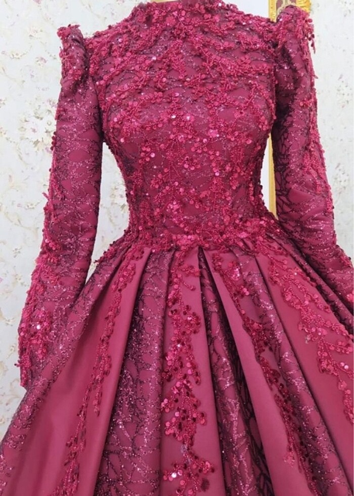 Tesettür kınalık - Görsel 2