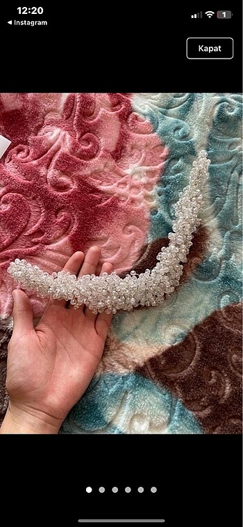 Diğer Hazır duvak ve baş aksesuarı
