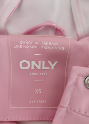 Düğmeli Pembe Mini Kadın Ceket - Görsel 6