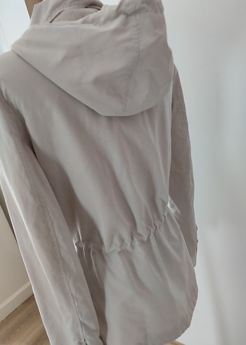 Bej Düğmeli Kadın Ceket#trençkot# - Görsel 3