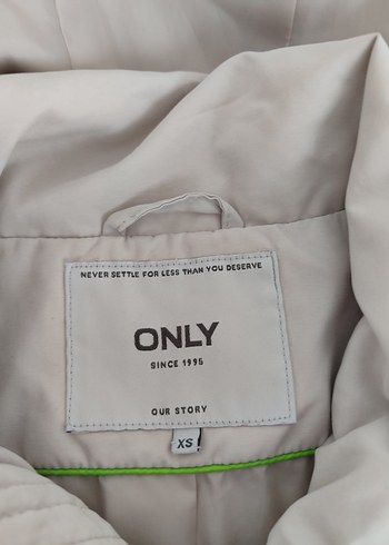 Bej Düğmeli Kadın Ceket#trençkot# - Görsel 6