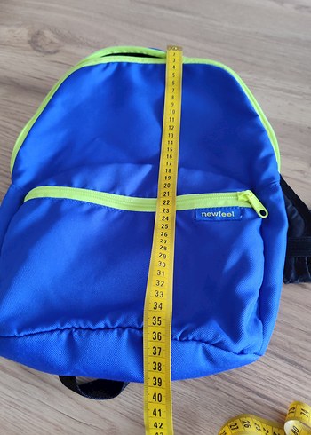 Decathlon Sırt Çantası Fermuarlı Spor - Görsel 3