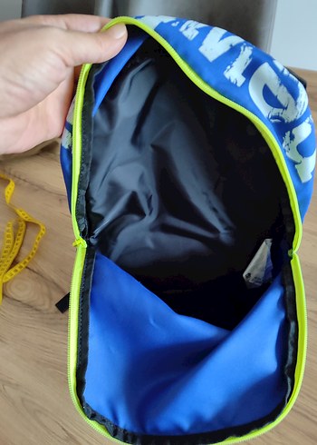 Decathlon Sırt Çantası Fermuarlı Spor - Görsel 5