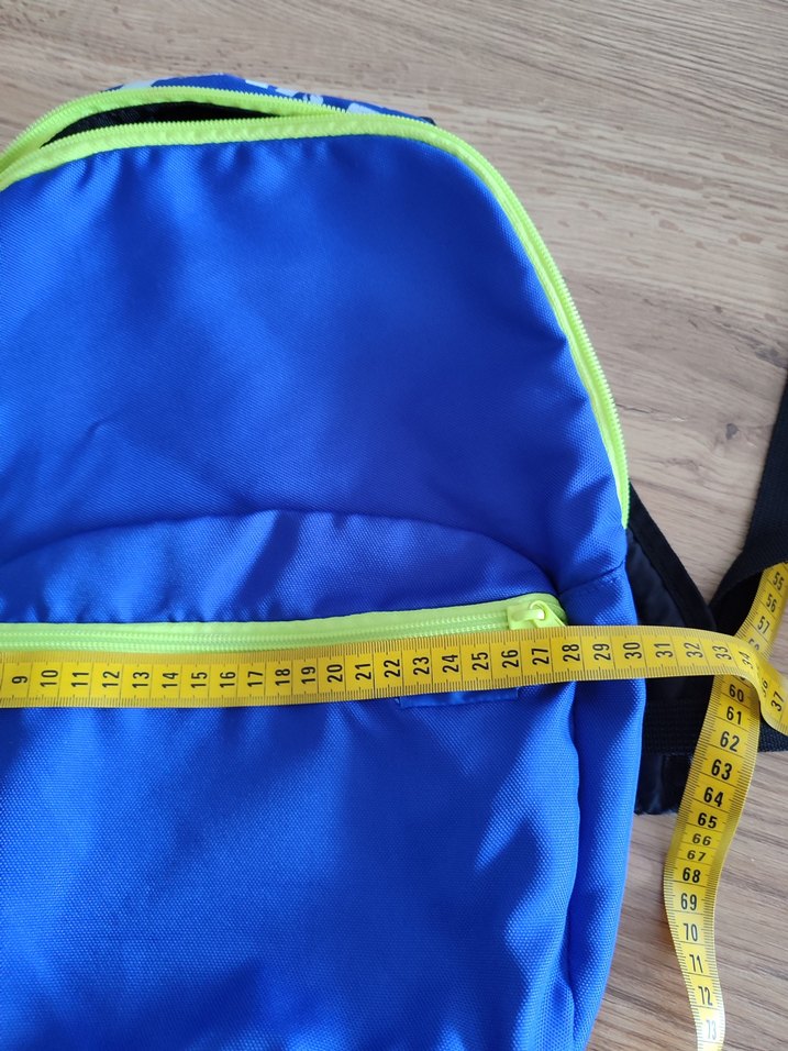 Decathlon Sırt Çantası Fermuarlı Spor - Görsel 4