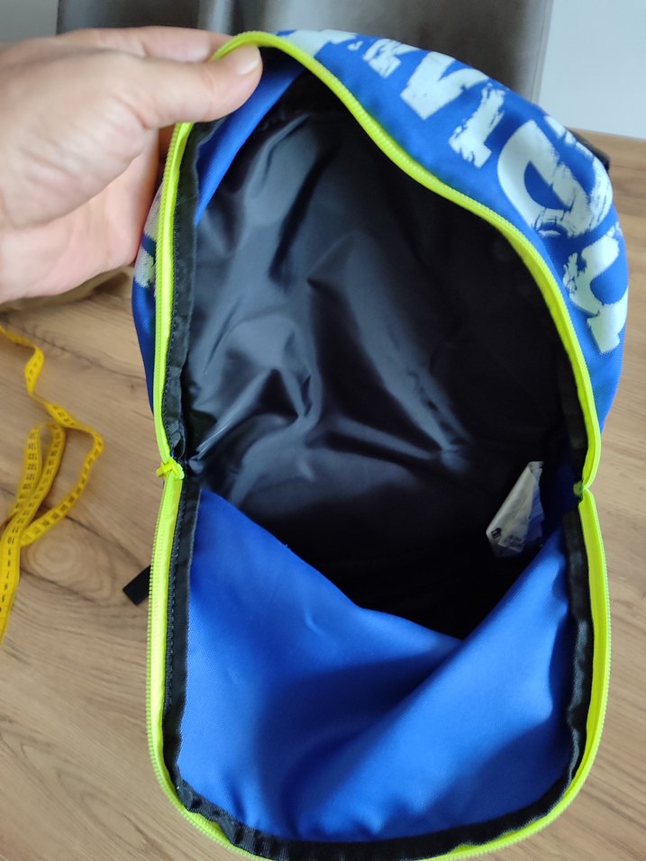 Decathlon Sırt Çantası Fermuarlı Spor - Görsel 5